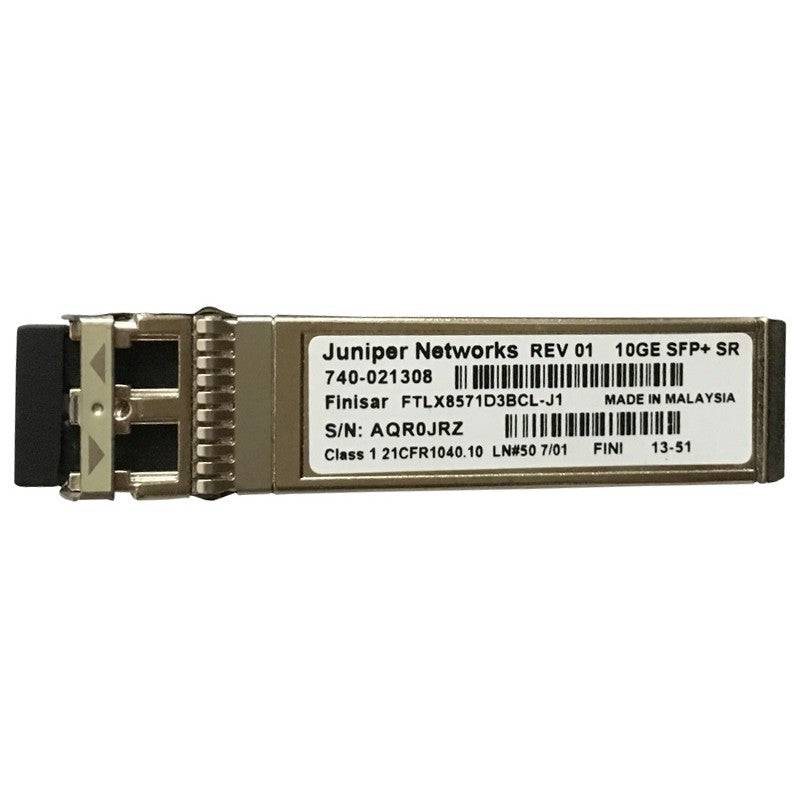 740-021308 FTLX8571D3BCL-J1 Juniper Network 10GE SFP+SR Transceiver Module (Reacondicionado) - Gestion y Equipos (G&E)