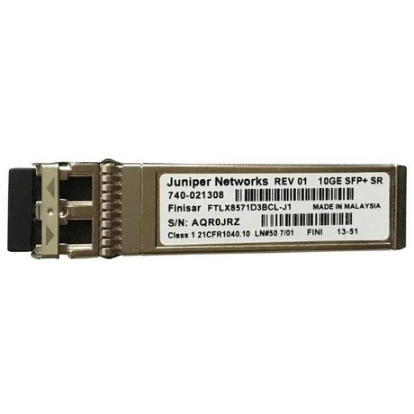 740-021308 FTLX8571D3BCL-J1 Juniper Network 10GE SFP+SR Transceiver Module (Reacondicionado) - Gestion y Equipos (G&E)
