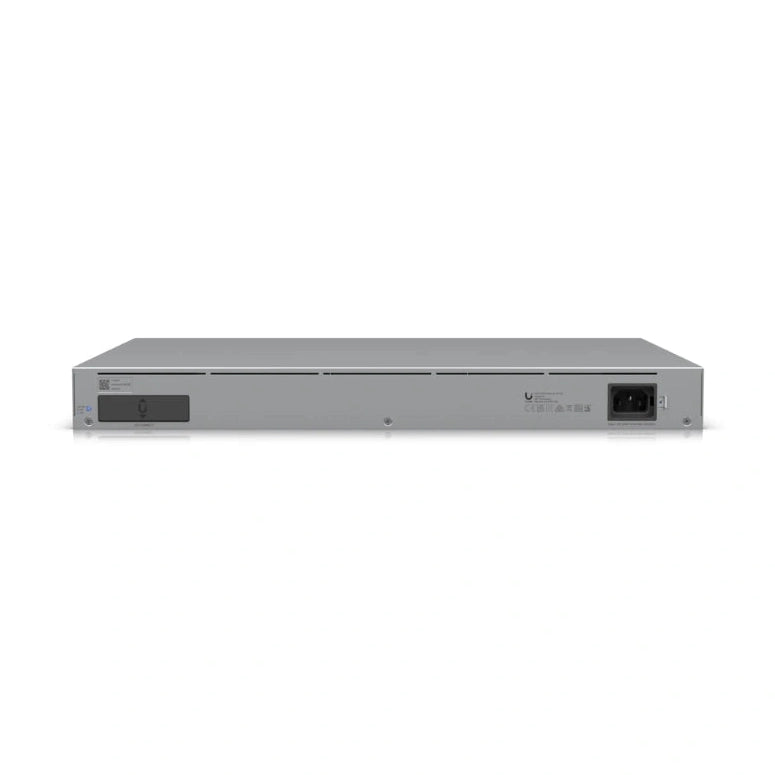 UniFi SWITCH 550W 24Ports: (12) 2.5 GbE PoE+ (12) GbE PoE+(2)SFP+-10GbE L2/L3 Req: Cable Server 3200