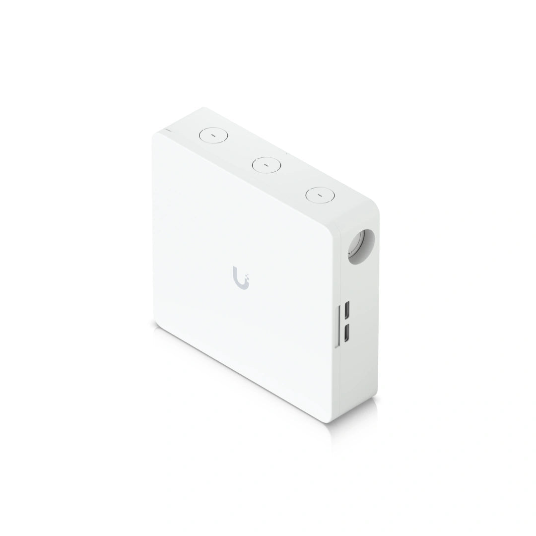 UniFi Accessories Enterprise Access Hub – 8-Door Access Control, PoE, Battery Backup Req: Cable Server 3200 + Bateria 12v - Gestion y Equipos (G&E)