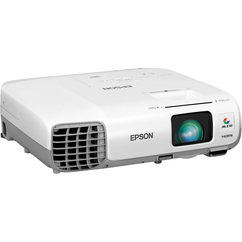 Proyector Epson PowerLite 965H 3.500 Lúmenes (1024 x 768) 4:3 (Reacondicionado) + control