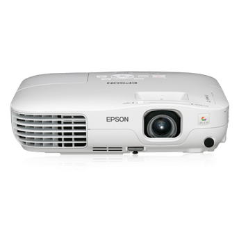 Proyector Epson Powerlite X10+ XGA 2.600 Lumenes (1280x800) 2000:1 (Reacondicionado) - Gestion y Equipos (G&E)