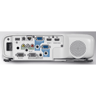 Proyector EPSON Powerlite 109W H861A 4000 Lumenes (1280x800) 16:10 (Reacondicionado) - Gestion y Equipos (G&E)