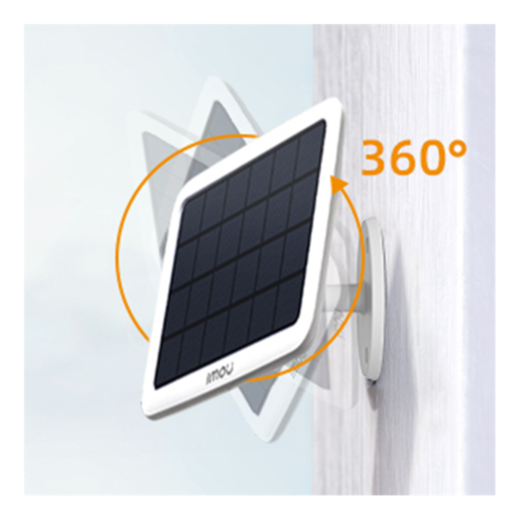 FSP12. Panel solar para Camara Cell Go IPC-B32N