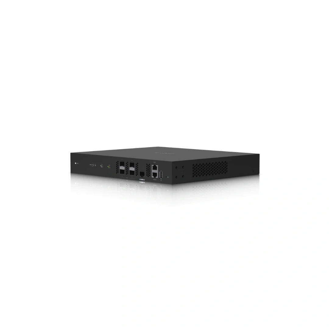 UISP Fiber OLT 4-GPON 1-SFP+10G USB Console-RJ45 MGMT-IP UFiber FTTH