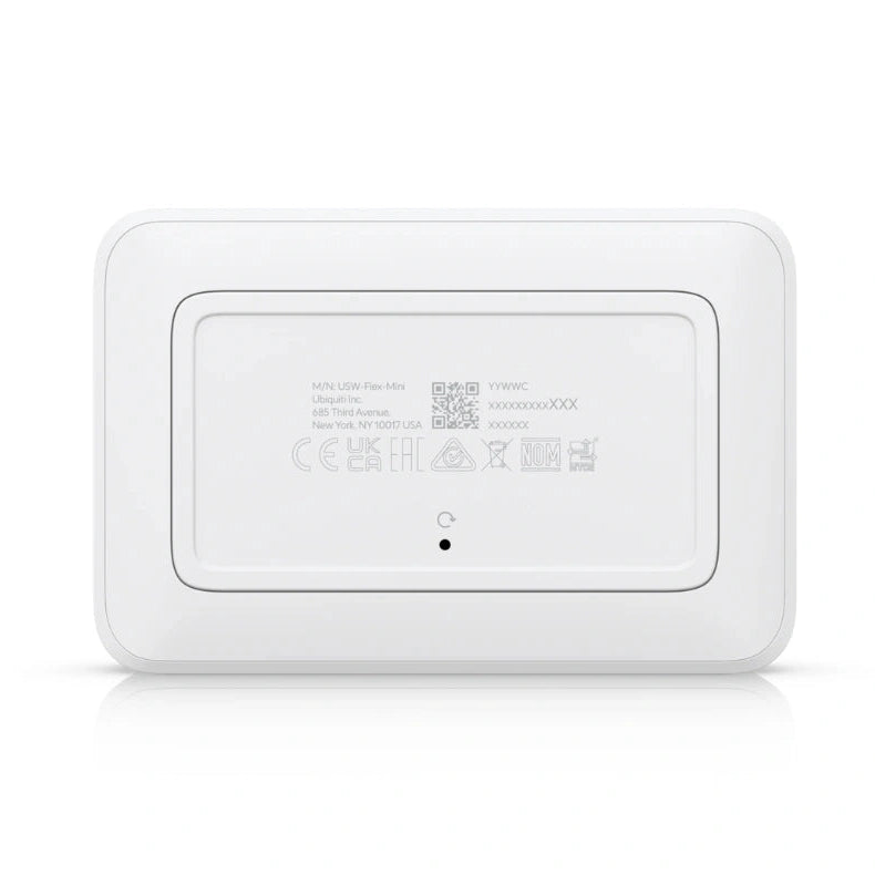 UniFi SWITCH 5Ports: (1)GbE PoE INPUT (4)GbE Req: Adapt americano