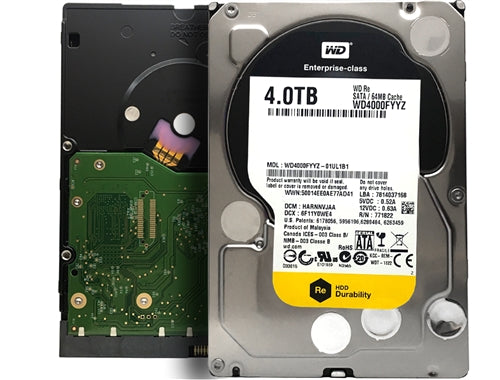 WD4000FYYZ WD 4TB 3.5 7.2K SATA HDD - Gestion y Equipos (G&E)