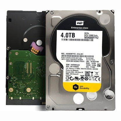 WD4000FYYZ WD 4TB 3.5 7.2K SATA HDD - Gestion y Equipos (G&E)