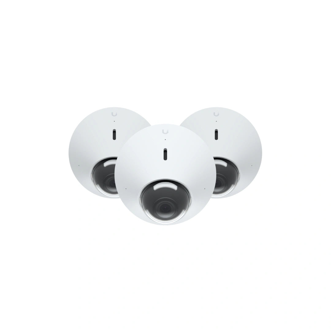 UniFi Protect Camera Interior/Exterior 2K (4MP, 5MP CMOS, 24 FPS, IR 9 m, Two-way Audio, 134° Wide, IPX4, IK08) Req:U-PoE - Gestion y Equipos (G&E)