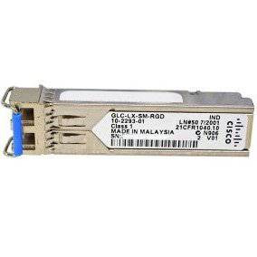 GLC-LX-SM-RGD  Cisco Rugged SFP Transceiver Module - 1 x 1000Base-LX/LH (reacondicionado) - Gestion y Equipos (G&E)