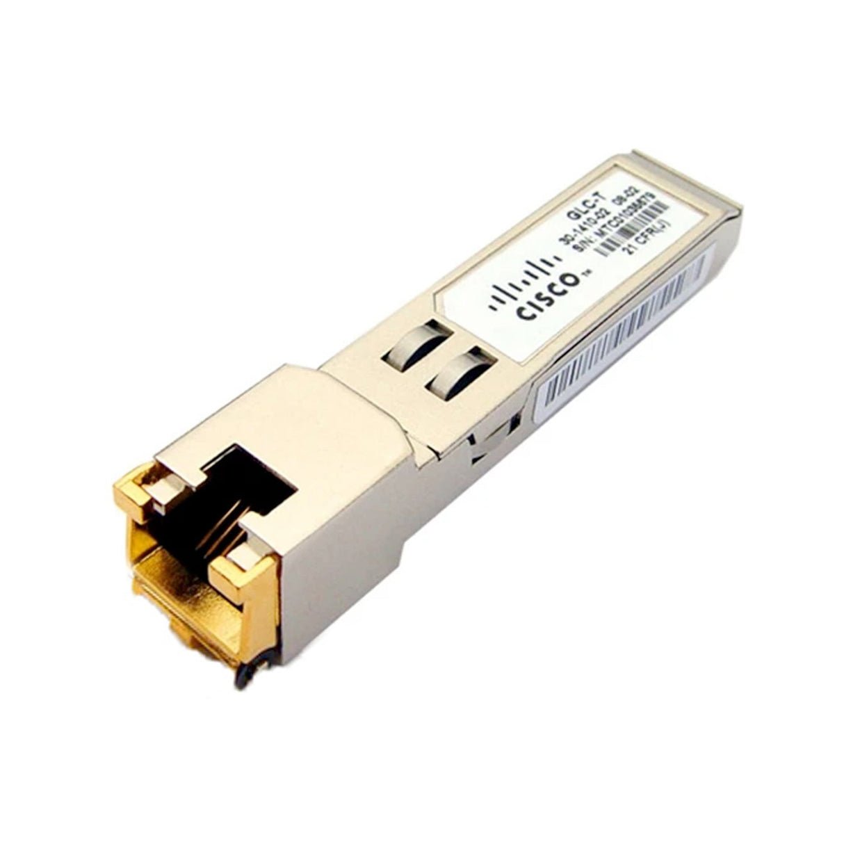 GLC-T Cisco 1000BASE-T SFP Transceiver Module (Nuevo Original) - Gestion y Equipos (G&E)