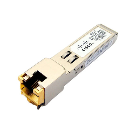 GLC-T Cisco 1000BASE-T SFP Transceiver Module (Nuevo Original) - Gestion y Equipos (G&E)