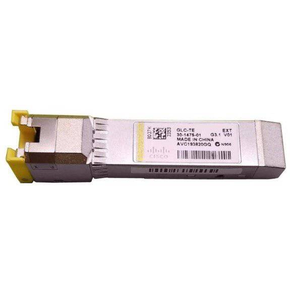 GLC-TE Cisco 1000BASE-T SFP RJ45 Transceiver - Gestion y Equipos (G&E)