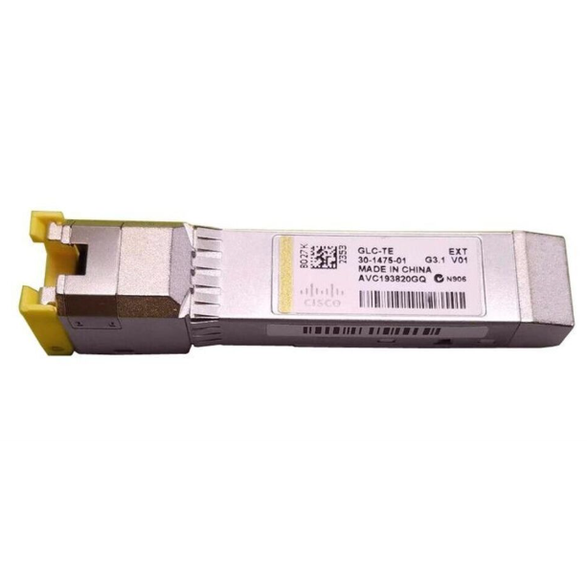 GLC-TE Cisco  Módulo Transceptor 1000BASE-T SFP Cobre RJ-45 100m (Nuevo Original) - Gestion y Equipos (G&E)