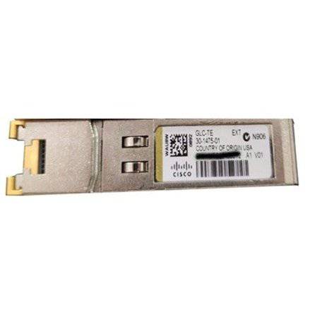 GLC-TE Cisco 1000BASE-T SFP RJ45 Transceiver - Gestion y Equipos (G&E)