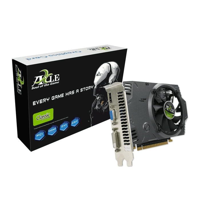 GT730-2GB-DDR5 NVIDIA GeForce GT 730 DDR5 2GB AXLE - Gestion y Equipos (G&E)