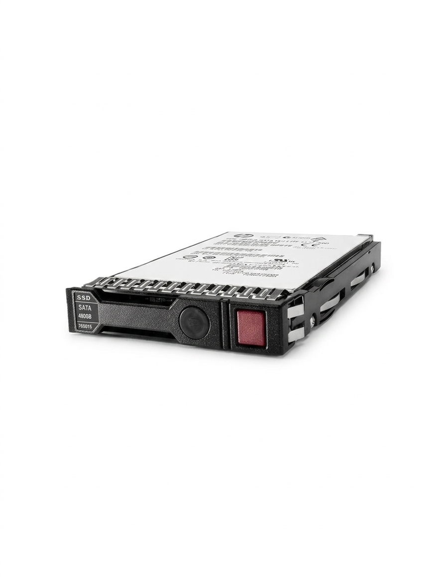 765015-001 HP 480-GB 2.5 SATA VE 6G Disco SSD 764927-B21 - Gestion y Equipos (G&E)