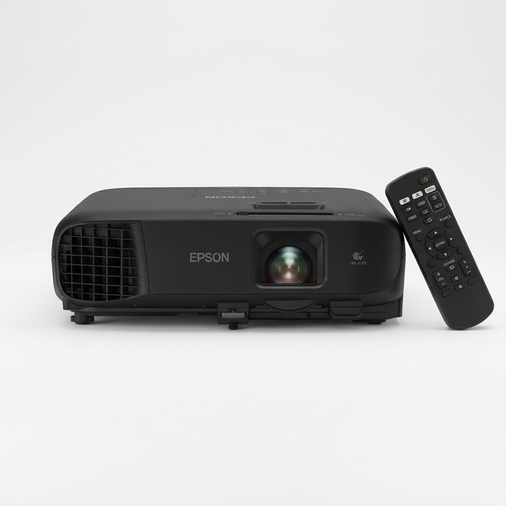 Proyector Epson Powerlite FH52+ 4000 Lumenes (1920 x 1080) 16.000:1 (Reacondicionado) + control - Gestion y Equipos (G&E)