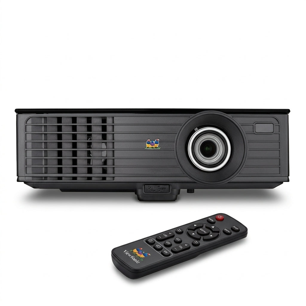 Proyector ViewSonic PJD6553w 3.500 Lúmenes (1280 x 800) 4:3 (Reacondicionado) + control