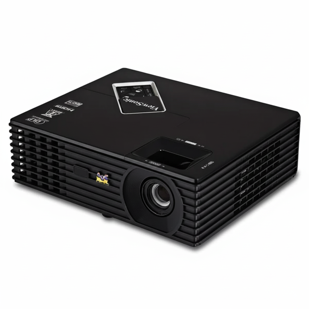 Proyector ViewSonic PJD5132 3.000 Lumenes (800x600) 15.000:1 (Reacondicionado) - Gestion y Equipos (G&E)