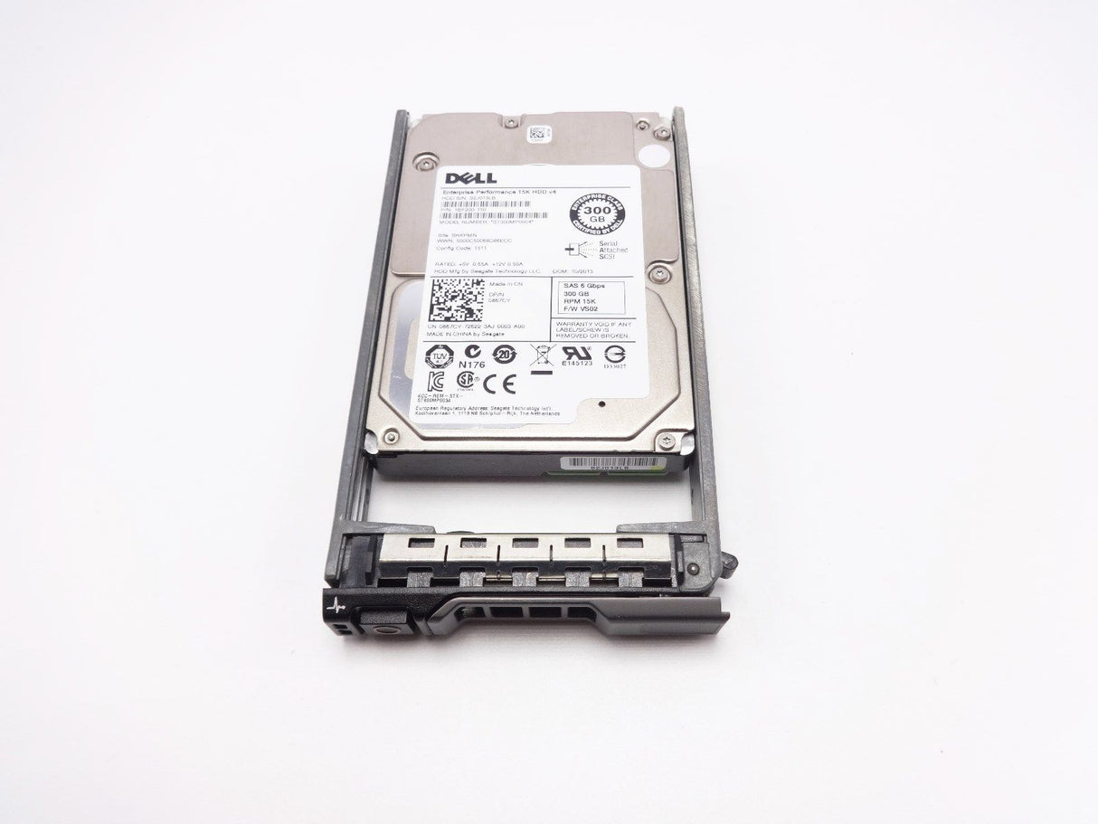 H8DVC Dell 300-GB 6G 15K 2.5 SP SAS w/G176J (Reacondicionado) - Gestion y Equipos (G&E)