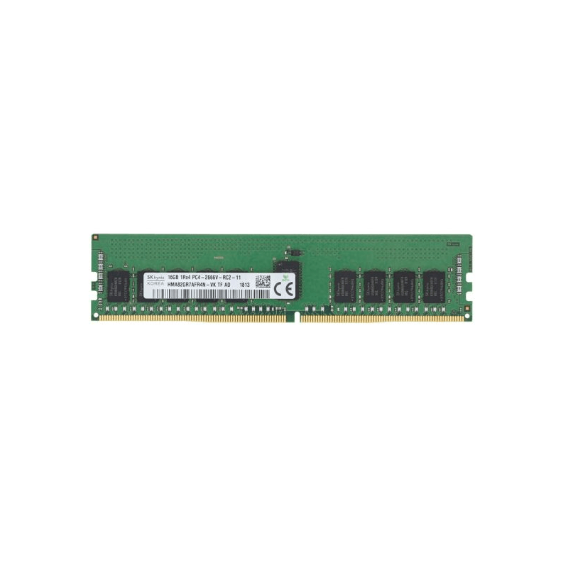 Memoria RAM HYNIX 16GB (1*16GB) 1RX4 PC4-21300V-R DDR4-2666MHZ RDIMM - Gestion y Equipos (G&E)