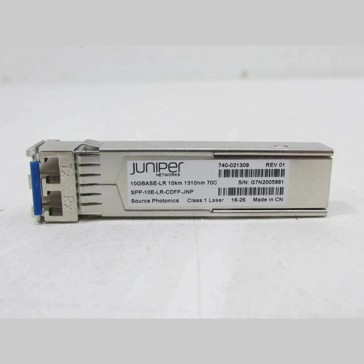 740-021309 Juniper Networks EX SFP 10GE LR 100 BASE SPP 10E LR CDFF JNP TRANSCIEVER (Reacondicionado) - Gestion y Equipos (G&E)