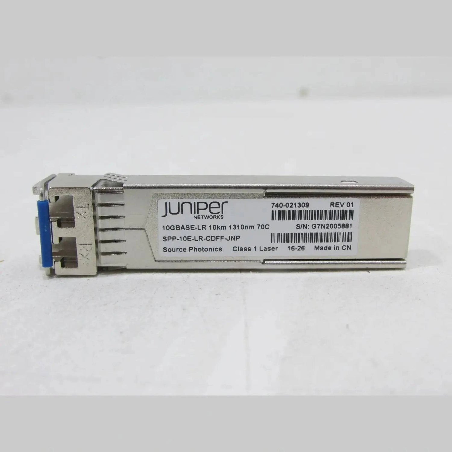 740-021309 Juniper Networks EX SFP 10GE LR 100 BASE SPP 10E LR CDFF JNP TRANSCIEVER (Reacondicionado) - Gestion y Equipos (G&E)