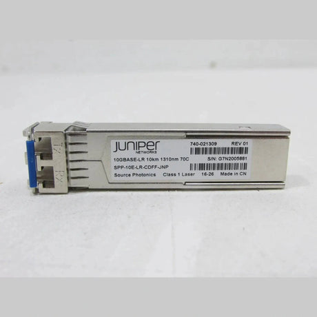 740-021309 Juniper Networks EX SFP 10GE LR 100 BASE SPP 10E LR CDFF JNP TRANSCIEVER (Reacondicionado) - Gestion y Equipos (G&E)