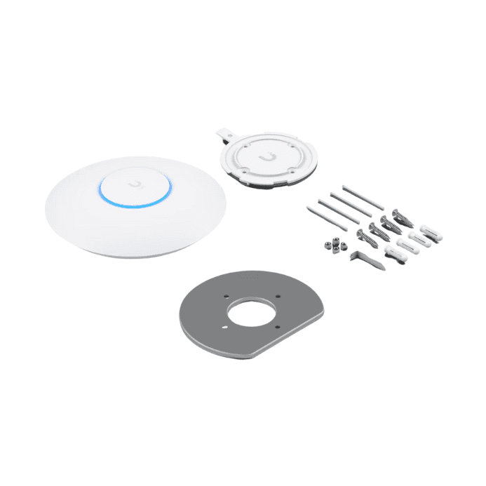 UniFi AP WiFi 6 Interior - 2,4GHz (2x2 300Mbps 2.8dbi) 5GHz (2x2 1.2Gbps 3 dbi) (1) 1GbE Req: U-PoE