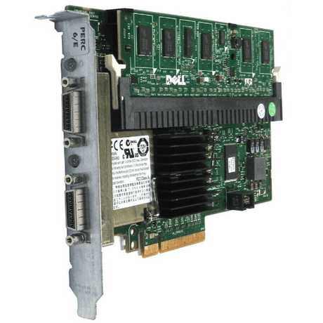 J155F Dell PERC 6/e ZM PCIe-x8 FH 9G, 11G EXT Controladora (Reacondicionada) - Gestion y Equipos (G&E)