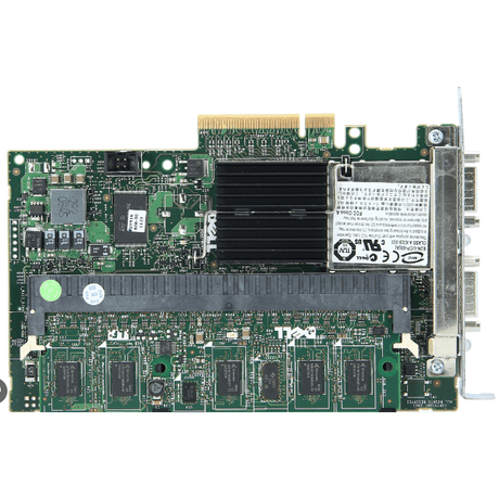 J155F Dell PERC 6/e ZM PCIe-x8 FH 9G, 11G EXT Controladora (Reacondicionada) - Gestion y Equipos (G&E)