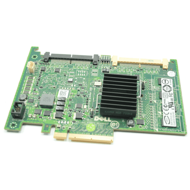 JT167  DELL PERC 6I SAS RAID CONTROLLER CARD T954J (Reacondicionado) - Gestion y Equipos (G&E)