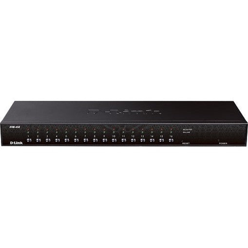 KVM-450 D-Link 16-Port PS/2 USB KVM Switch Rackeable (Nuevo) - Gestion y Equipos (G&E)