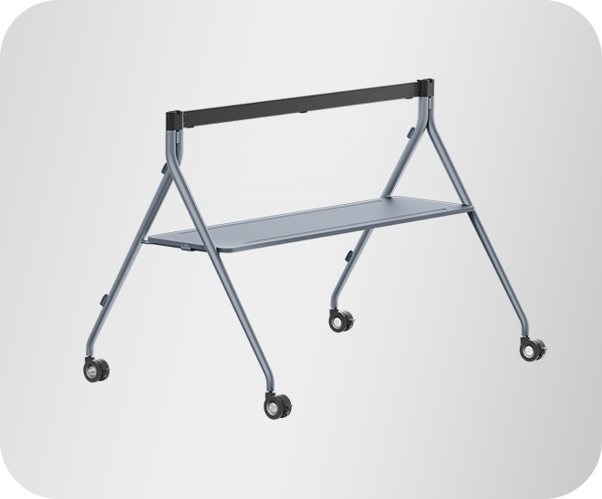 Yealink Soporte de piso reforzado para pantallas de 86 pulgadas. - Gestion y Equipos (G&E)