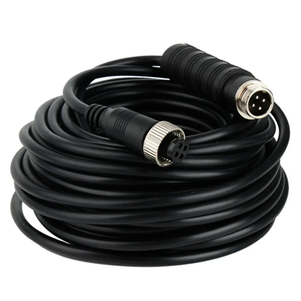 MC-GXF4-GXM4-12-04. Cable Extensor Tipo Aviacion Dahua de 12 Metros, Para Transmision de video y audio