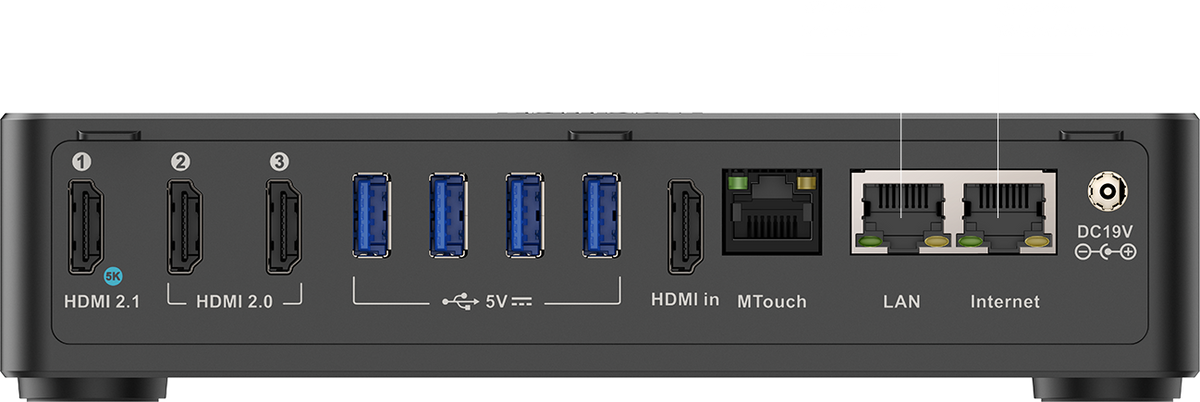 Yealink Mini PC de cuarta generación para sistemas Microsoft Teams Rooms. - Gestion y Equipos (G&E)