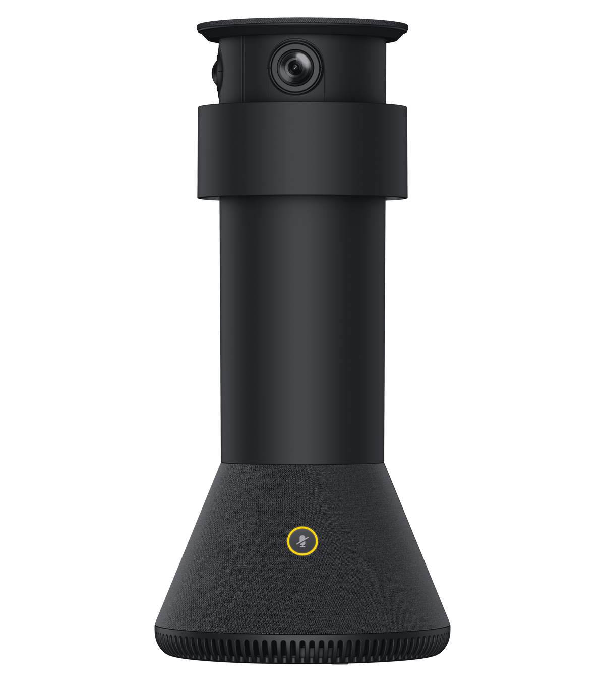 Yealink Sistema de captura de audio inteligente para reuniones híbridas.