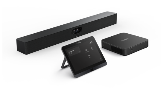 Yealink Sistema de videoconferencia Teams Rooms con conectividad USB.