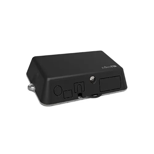 LtAP mini LTE con Wi-Fi 2.4 GHz, GPS, doble SIM, módem LTE y RouterOS L4. Equipo outdoor para transporte, IoT y acceso remoto.
