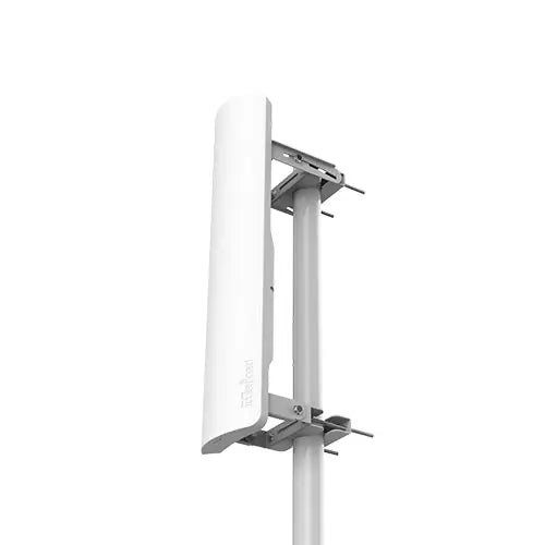 mANTBox 19s con antena sectorial 5 GHz 19 dBi, 802.11ac, Gigabit, SFP y RouterOS L4. Alto alcance para despliegues WISP. - Gestion y Equipos (G&E)