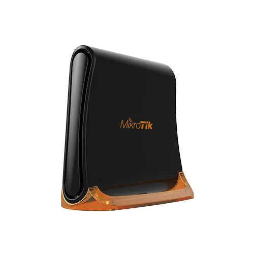 hAP mini: router Wi-Fi 2.4 GHz compacto con 3 puertos Ethernet y RouterOS L4. Ideal para redes domésticas, pruebas y espacios reducidos. - Gestion y Equipos (G&E)