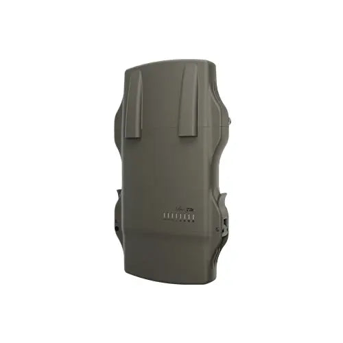 NetMetal ac² outdoor dual band con 2.4/5 GHz, Gigabit, SFP, USB y RouterOS. Equipo robusto para enlaces y cobertura exterior.