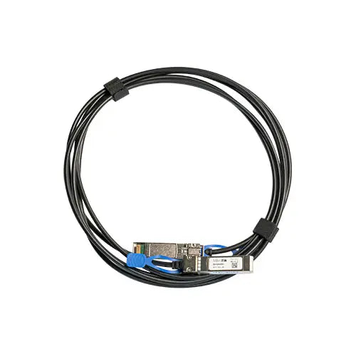 Cable DAC SFP28 25G de 1 m para interconexión directa entre equipos compatibles. Baja latencia, bajo consumo y fácil despliegue. - Gestion y Equipos (G&E)
