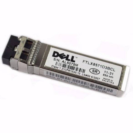 N743D Dell 10GB SFP 850nm Module FTLX8571D3BCL Transceiver - Gestion y Equipos (G&E)