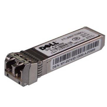 N743D Dell 10GB SFP 850nm Module FTLX8571D3BCL Transceiver - Gestion y Equipos (G&E)
