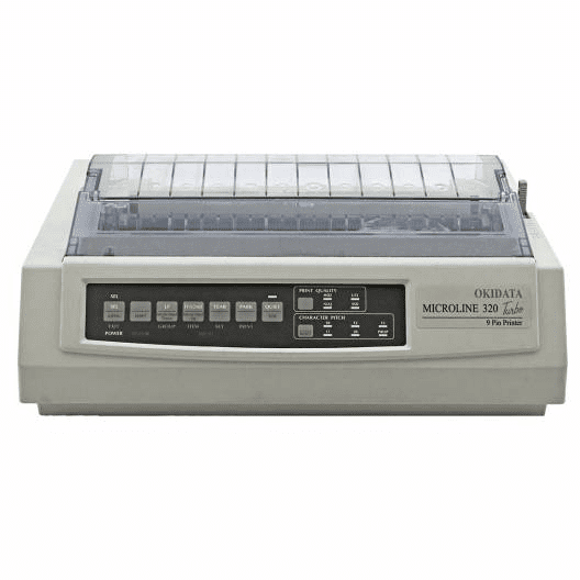 Impresora Okidata 320Turbo USB - Gestion y Equipos (G&E)