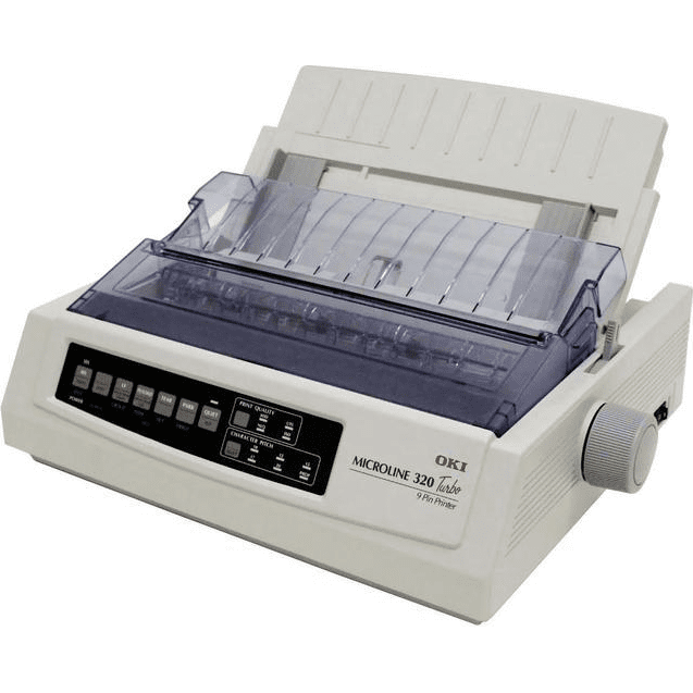 Impresora Okidata 320Turbo USB - Gestion y Equipos (G&E)