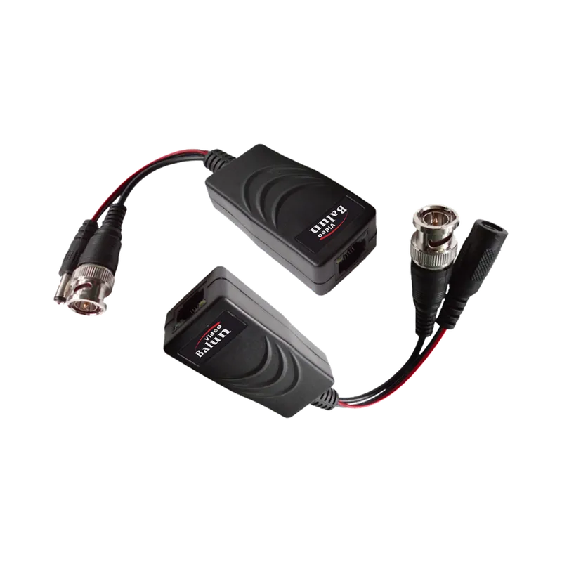 PFM802. VIDEO BALUN DAHUA CON ALIMENTACION (ACTIVO)
