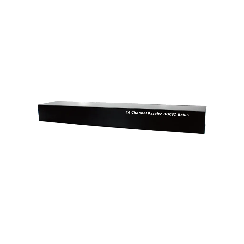 Balun Rackeable Dahua HDCVI. 16 conexiones (Camaras)
